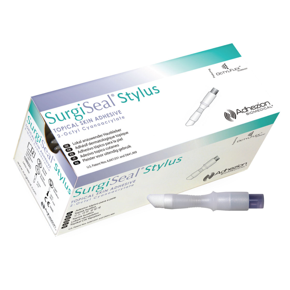 SurgiSeal Stylus Topical Skin Glue 0.5ml (Box of 12)