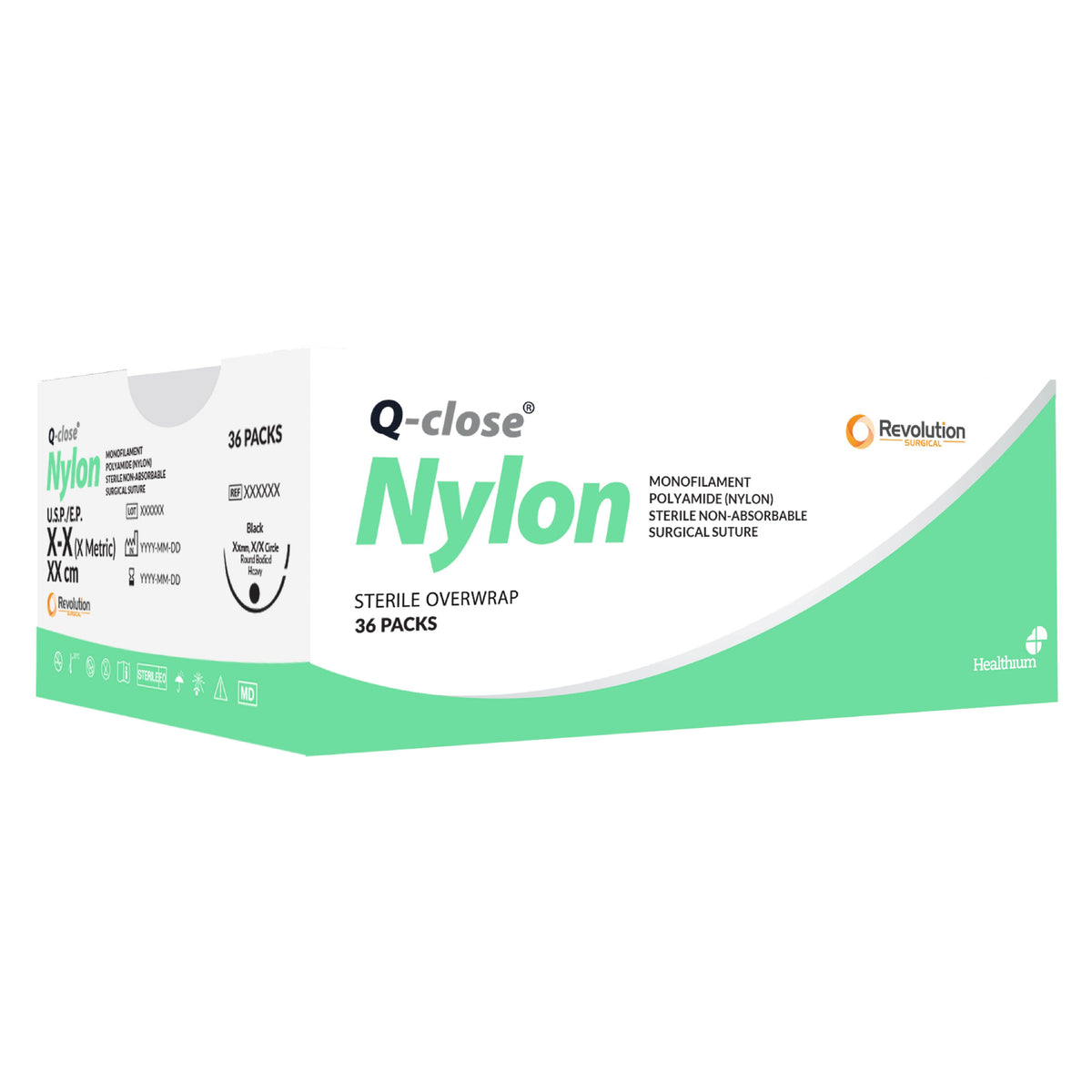 Q-close Nylon Sutures