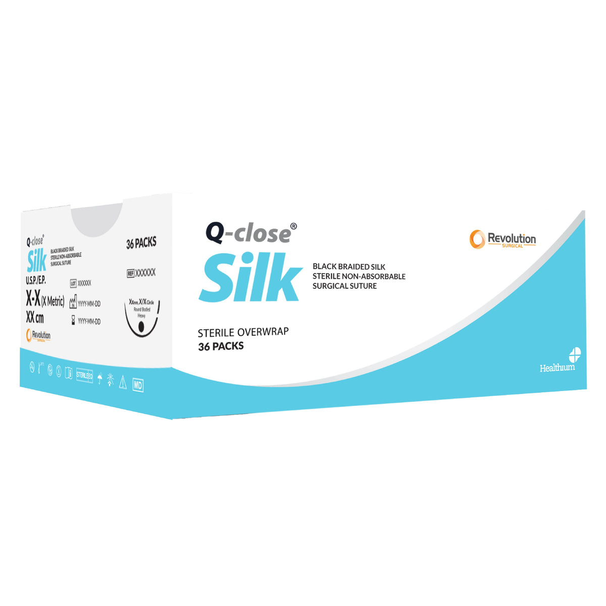 Q-close Silk Sutures