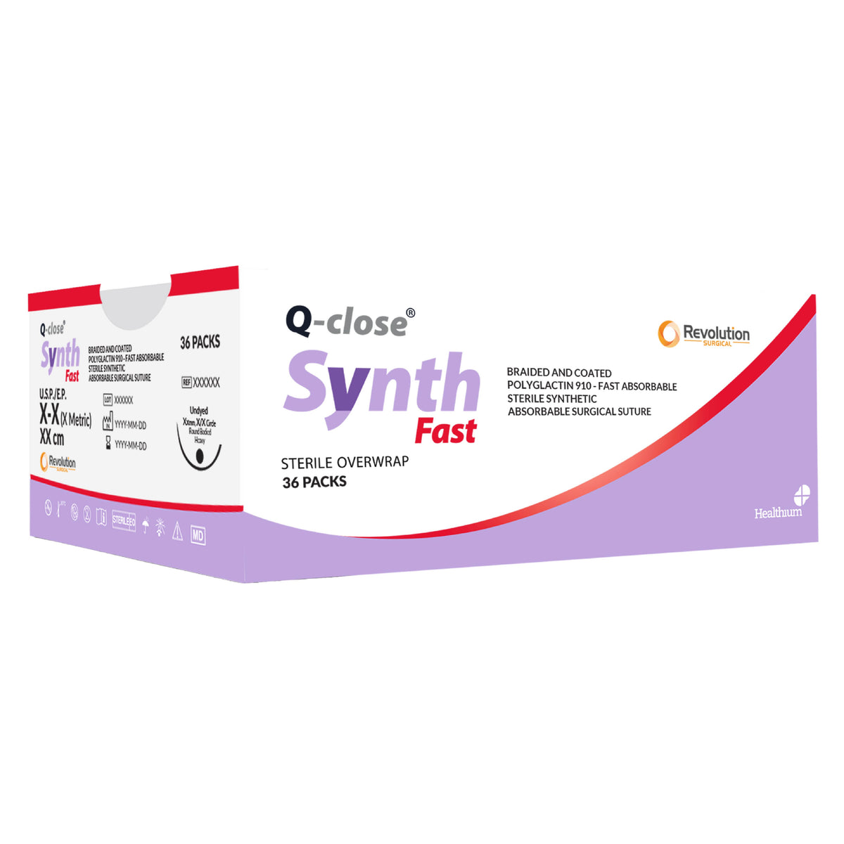 Q-close Synth Fast Sutures