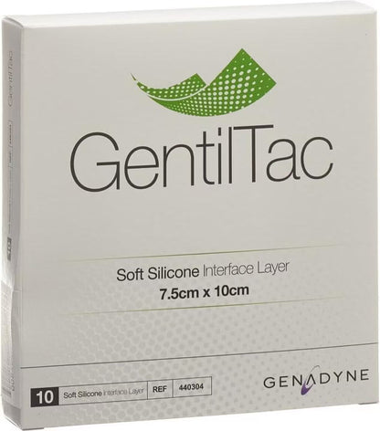 GentilTac Silicone Wound Contact Layer