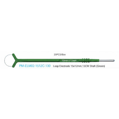 LLETZ Loop Electrode, 13CM Shaft, Hexagonal lock (Box of 25)