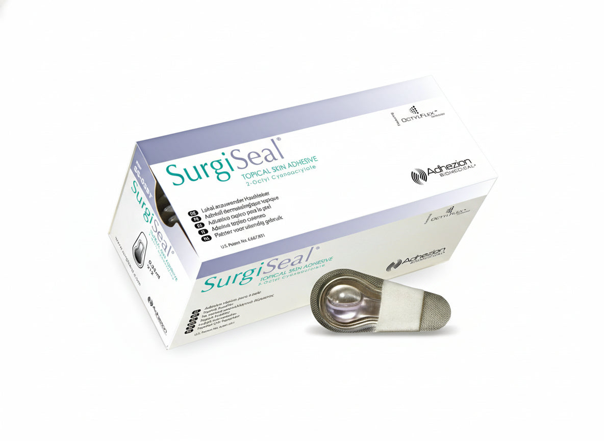 SurgiSeal Teardrop Topical Skin Glue 0.35ml (Box of 12)