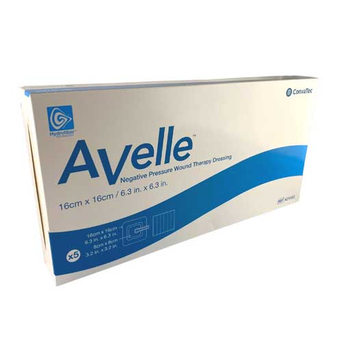 Avelle Negative Pressure Wound Therapy Dressings 12cm x 41cm