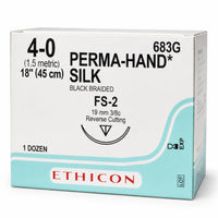 Ethicon PERMA-HAND Silk Sutures