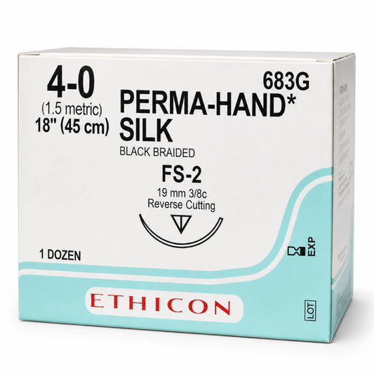 Ethicon PERMA-HAND Silk Sutures