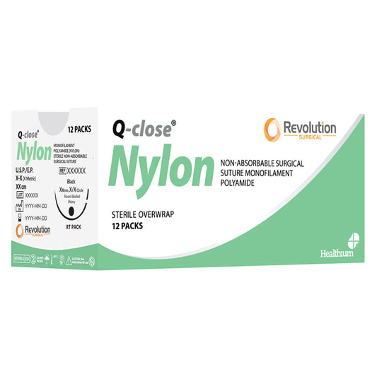 Q-close Nylon Sutures