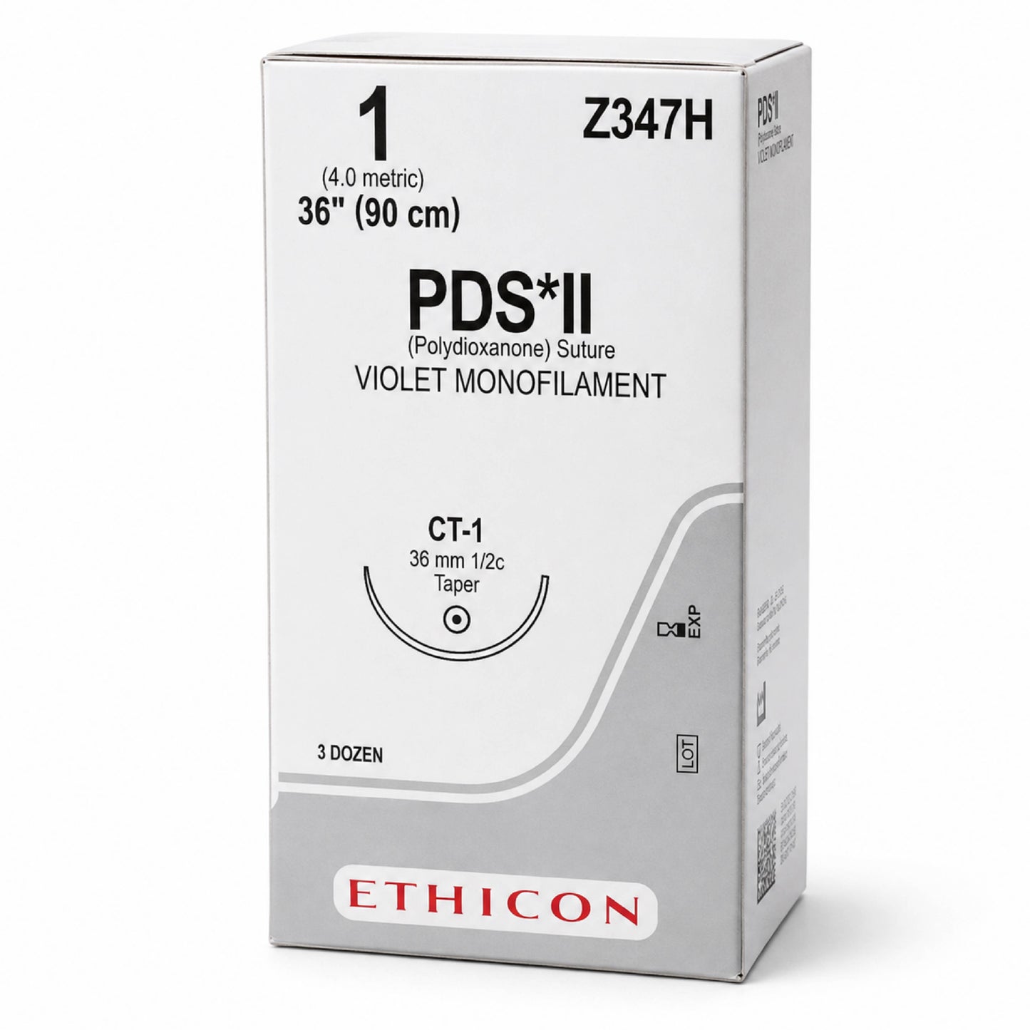 Ethicon PDS II (Polydioxanone) Sutures