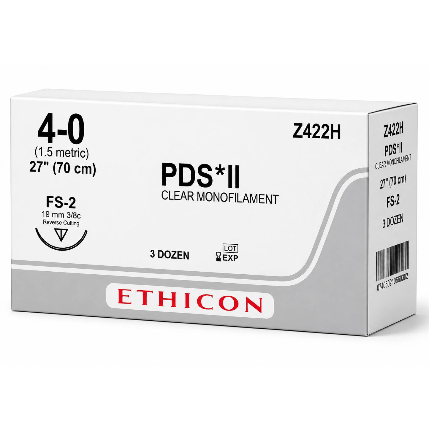 Ethicon PDS II (Polydioxanone) Sutures