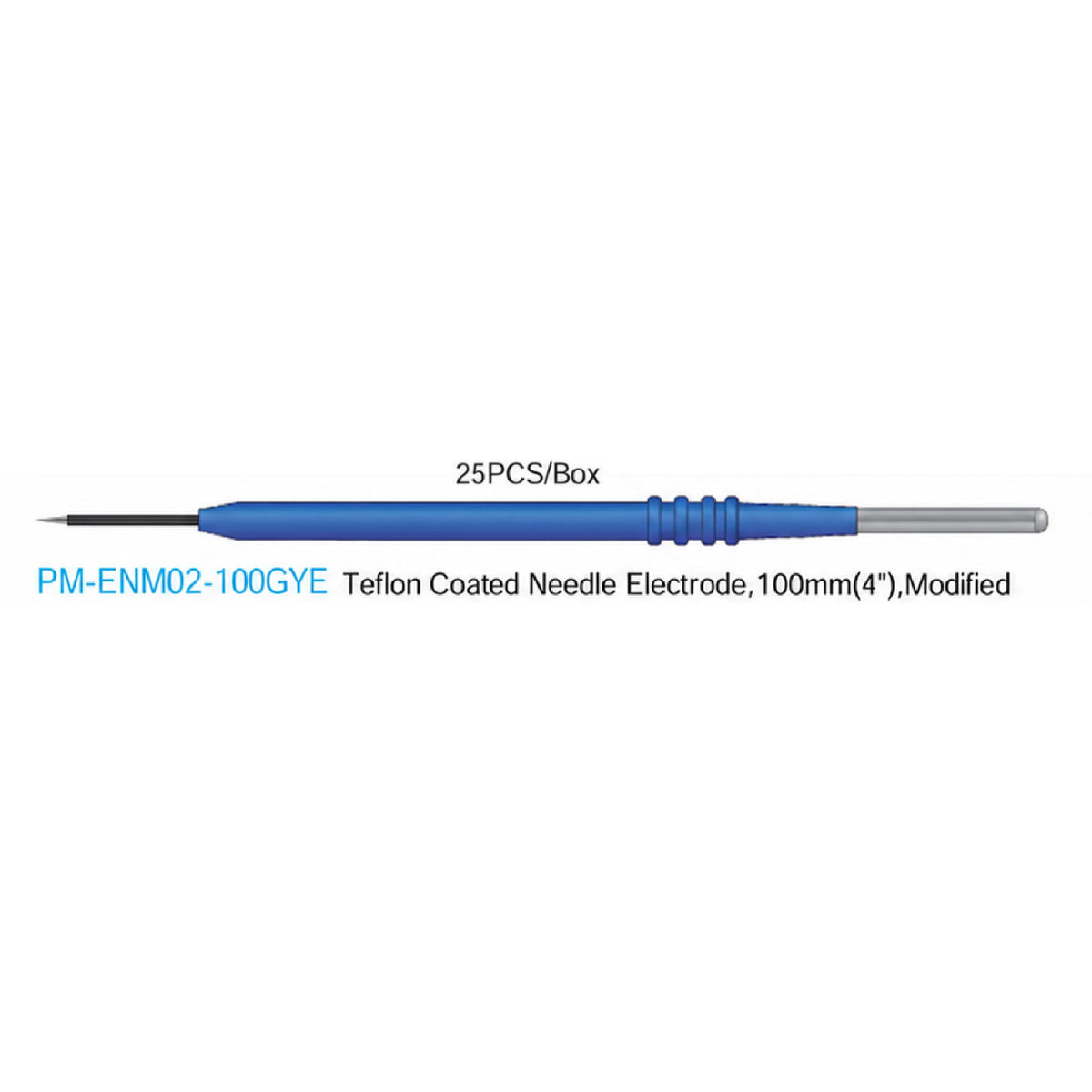 Teflon Coated Blade Electrode (Box of 25)