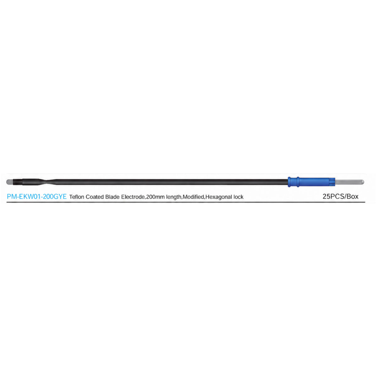 Teflon Coated Blade Electrode (Box of 25)