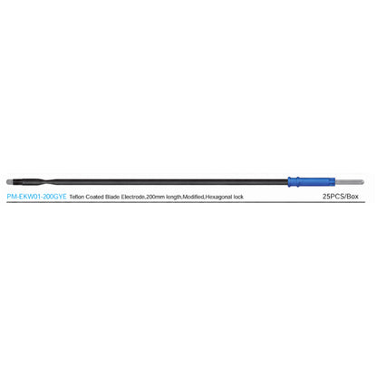Teflon Coated Blade Electrode (Box of 25)