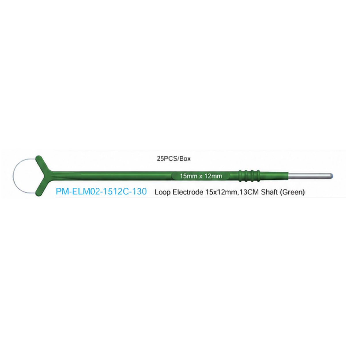 LLETZ Loop Electrode, 13CM Shaft, Hexagonal lock (Box of 25)