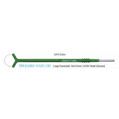 LLETZ Loop Electrode, 13CM Shaft, Hexagonal lock (Box of 25)