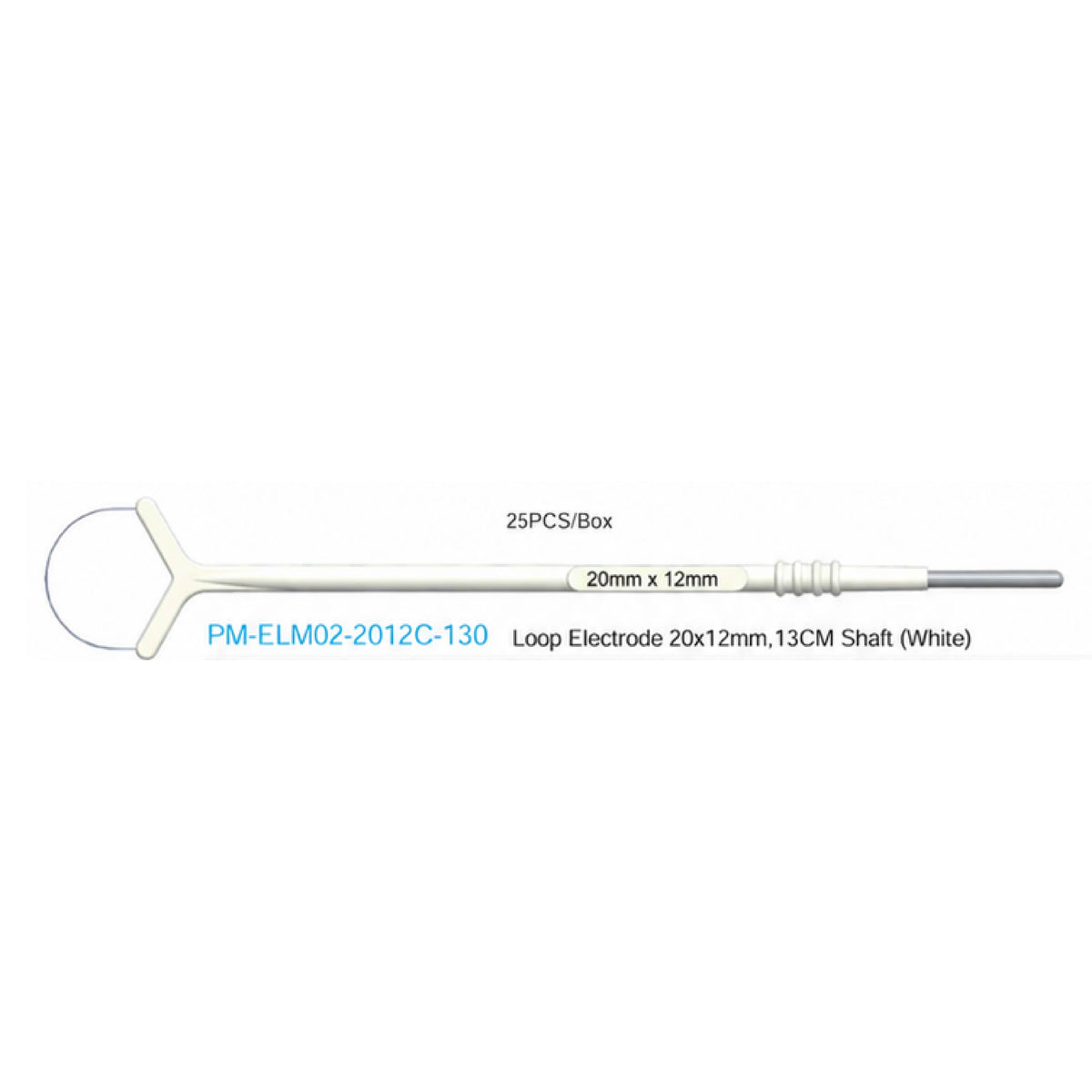 LLETZ Loop Electrode, 13CM Shaft, Hexagonal lock (Box of 25)