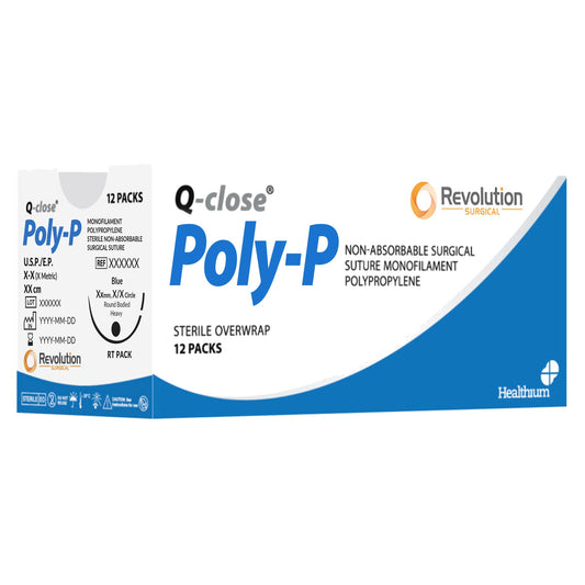 Q-close Poly-P Sutures