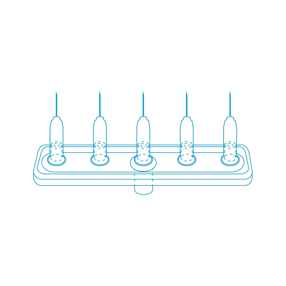 Mesoram Linear 5 Mesotherapy Needle Multi Injectors - Box of 36 Units