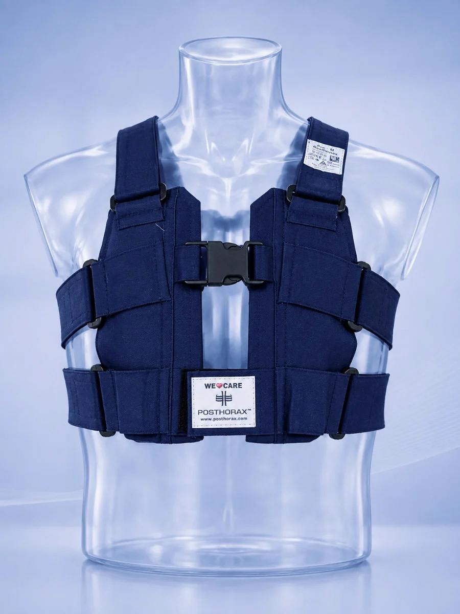 Posthorax Cardiac Recovery Vest