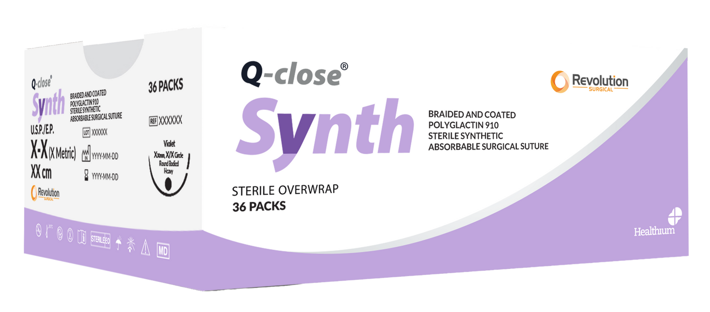 Q-close Synth Sutures