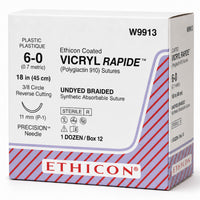Ethicon Coated VICRYL RAPIDE (Polyglactin 910) Sutures
