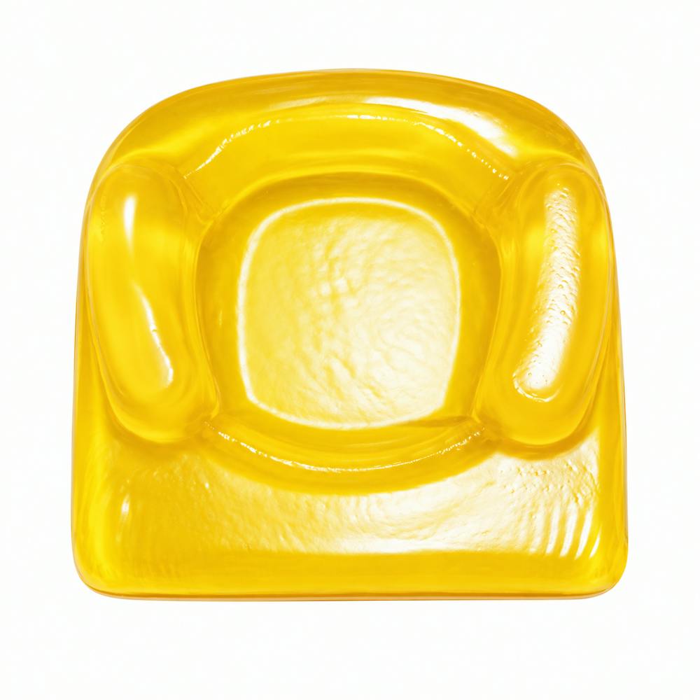 Gel Ophthalmic Headrest