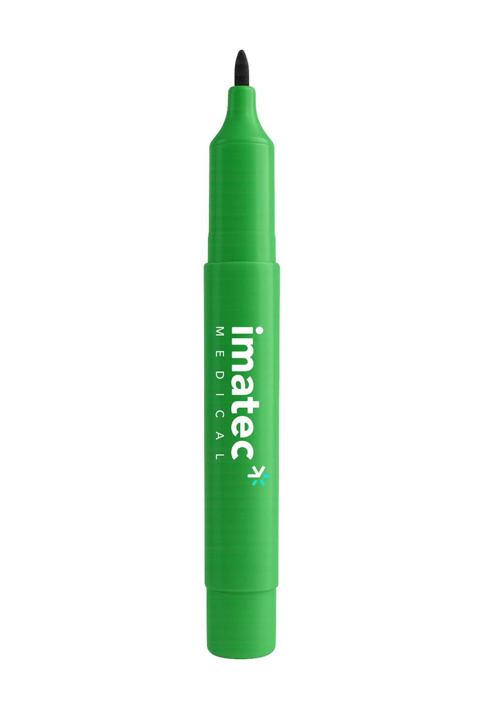 Marktec Skin Markers - White, Green or Red (10 Pack) by Imatec Medical