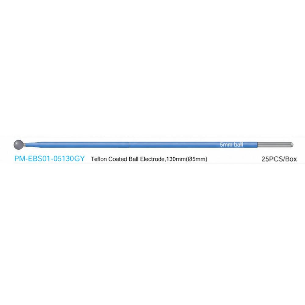 Teflon Coated Ball Electrode, 130mm (Box of 25)