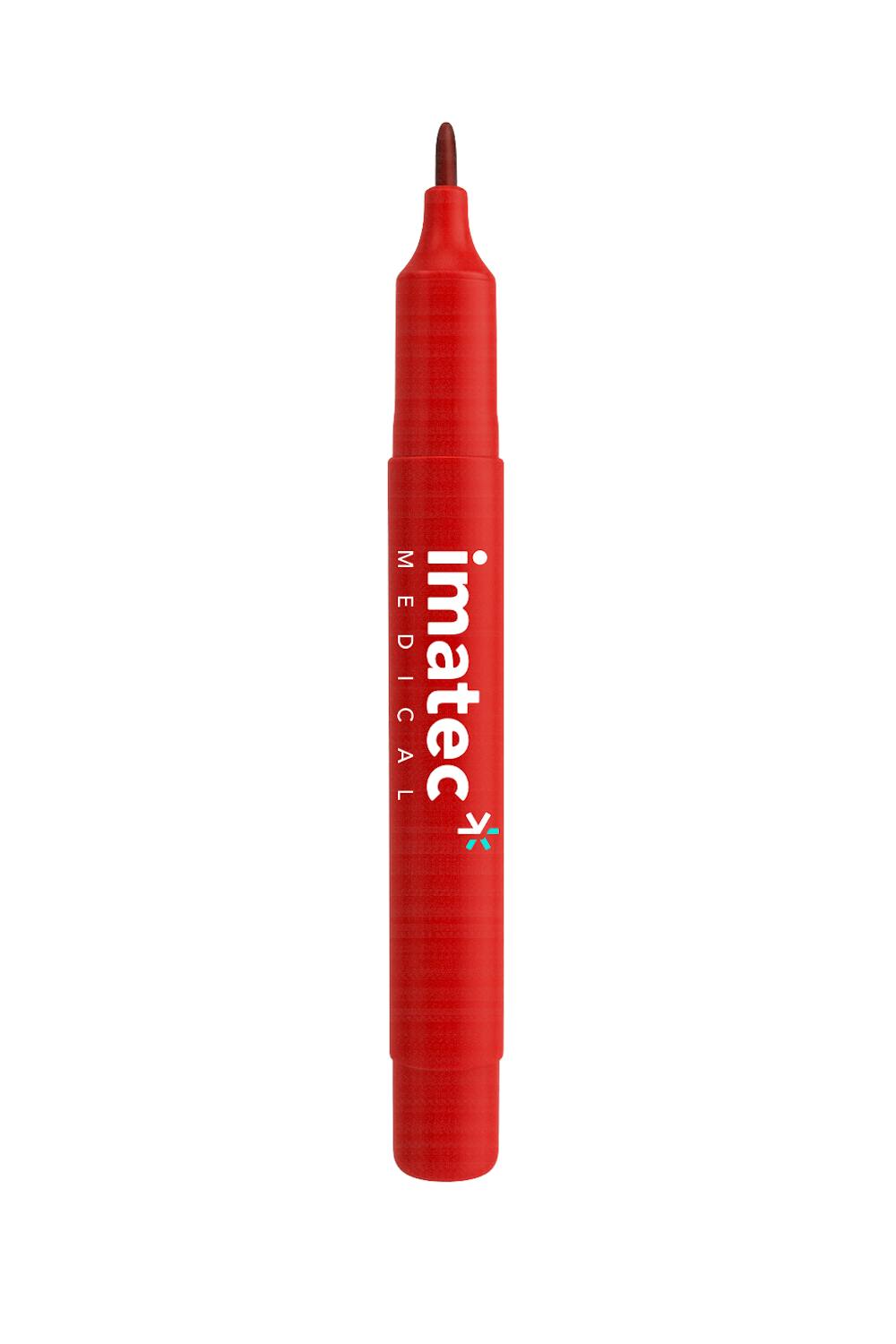 Marktec Skin Markers - White, Green or Red (10 Pack) by Imatec Medical