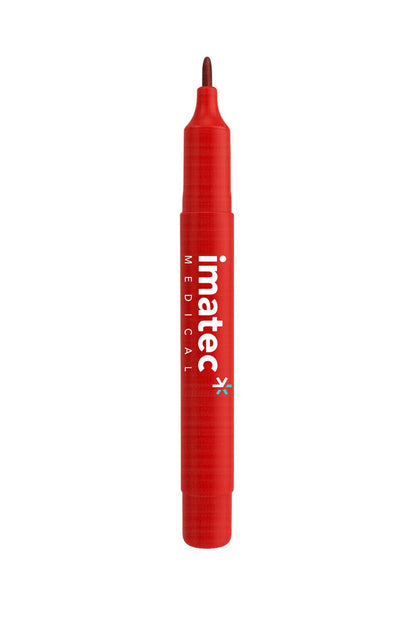 Marktec Skin Markers - White, Green or Red (10 Pack) by Imatec Medical