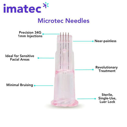 Microtec Injector Needles (Box of 20) by Imatec Medical