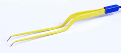 Jansen Bayonet Angle Up Monopolar Forceps 20cm Serrated 1.0mm Tip (3M Cable) (Box of 10)