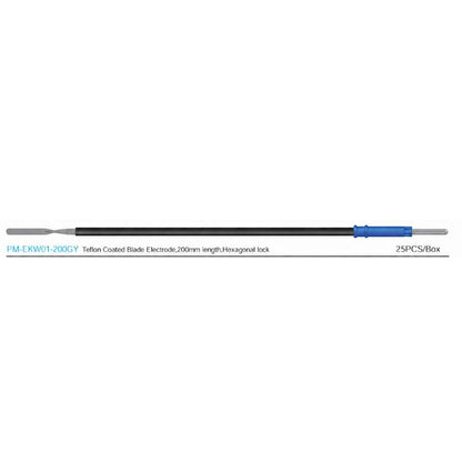 Teflon Coated Blade Electrode (Box of 25)
